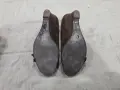 обувки естествен велур, снимка 2