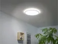 НОВИ! LED панел плафон 20W 42см 4000K Два модела, снимка 2