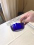 СЪД ЗА ЯДКИ БОНБОНИ СТЪКЛО РЕЛЕФ КУПА ФРУКТИЕРА, снимка 4
