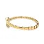 Златна дамска гривна с диаманти Bulgari 0,45Ct. 18кр. модел:43056-1, снимка 4