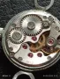 Стар механичен часовник дамски ЧАЙКА СССР 17 камъка за ремонт части КОЛЕКЦИЯ 27001, снимка 8