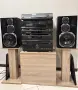 🔊Ретро аудио сет TECHNICS - усилвател, CD плеър, дек, тунер и грамофон + тонколони🔉, снимка 1