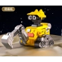 Подвижен робот играчка с дизайн на строителна машина  , снимка 6