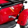 Електрическа триколка MPM 5454-1500W,48V,23Ah-Двуместна-Задно задвижване-2025г, снимка 13