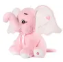 Слон плюш със сърце 2 цвята 41см със звук 40411, снимка 1