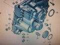 02Q311187**NEU**VAG**AUDI**VW**ЗЕГЕР ЗА СКОРОСТНА КУТИЯ **, снимка 4