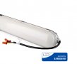 LED Осветително тяло 120см 60W 7200lumen Влагозащитено IP65 V-tac Samsung диод 5г, снимка 1 - Лед осветление - 33924352