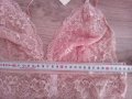 Нов сутиен, розов цвят , снимка 3