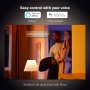 Philips Hue Ambiance Smart LED Крушка 2бр. Е27  2700К-6400К с Bluetooth 8,5W=60W, снимка 2