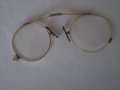 антикварни колекционерски театрални очила позлата , снимка 9