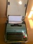 пишеща машина olivetti lettera 32, снимка 2
