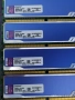 Комплект RAM памети 8GB (4x2GB) Kingston HyperX blu DDR3 1600/1333MHz, снимка 6