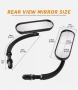 Огледала за обратно виждане за мотоциклет, снимка 11