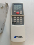 Дистанционно за климатик/термопомпа YORK, снимка 2