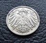 Стара монета 5 пфенига 1913 г. буква  А -Германия - 110 годишна !