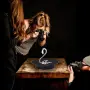 Електрическа въртяща се грамофонна плоча с регулируема скорост за фотография НОВО, снимка 4