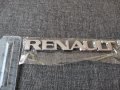 Емблема надпис лого Рено Renault, снимка 3