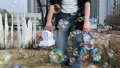 Автоматична машина SHCKE за сапунени балончета с 10 отвора и регулируем ъгъл 45°, снимка 7