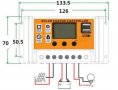 Контролери за Соларни панели - тип МРРТ, 12 V и 24в, 30, 60, 80, 100ампера, снимка 5