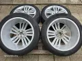Лети джанти 20ки 5х112 Audi + зимни гуми 255/45/20 Continental, снимка 10