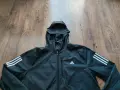 adidas Own The Run - СТРАХОТНО ДАМСКО ЯКЕ-ВЕТРОВКА КАТО НОВА ХЛ, снимка 7