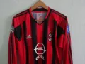 AC Milan 2004/2005 Champions League Adidas оригинална тениска фланелка Милан М Шампионска Лига, снимка 4
