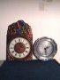Часовници,стари ръчно изработени-изрисувани,електро механика и метал., снимка 1 - Стенни часовници - 39387411