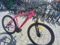 BG Алуминиев велосипед 27.5" ROWAN розов, снимка 4