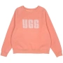 Дамска блуза UGG Madeline Fuzzy Logo Crewneck Sweatshirt, снимка 1