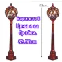 Градински фенери със стойка, и висящи, 7 различни модела , снимка 6