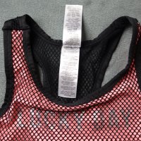 XS дамско спортно бюстие с черна мрежа, снимка 11 - Корсети, бюстиета, топове - 42898551