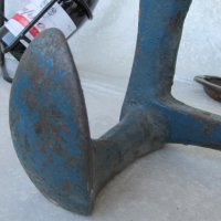 Оригиналена стара немска обущарска наковалня, наковалня за обувки, калъп, снимка 5 - Други инструменти - 35602364