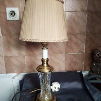 барокова настолна лампа, снимка 1 - Настолни лампи - 29177269