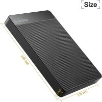 твърд диск UnionSine Ultra Slim 500 GB, снимка 5 - Твърди дискове - 42287511