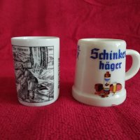 Две колекционерски мини чаши. Германия., снимка 2 - Колекции - 42268283