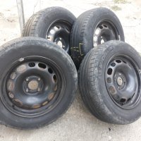 Джанти с гуми Michelin, снимка 2 - Гуми и джанти - 30071747