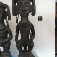 Голями Африкански фигури от Нигерия, снимка 3 - Статуетки - 42054854