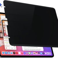 IPROKKO Магнитен скрийн протектор за iPad Pro 12,9 инча за 6/5/4/3-то , снимка 1 - Таблети - 44402686