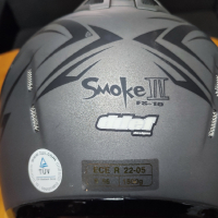 Каска HJC FS10 Smoke II  размер S - НОВА!, снимка 11 - Аксесоари и консумативи - 44715682