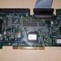 SCSI Adaptec 19160 card, снимка 1 - Работни компютри - 35269589