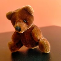Колекционерска мека играчка Мече Teddy Bear Clemens Spieltiere Germany, снимка 10 - Колекции - 39905097