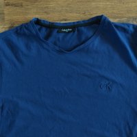 calvin klein - страхотна мъжка тениска, снимка 3 - Тениски - 37360251