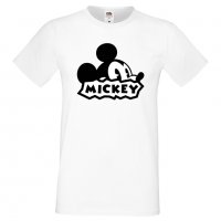Мъжка тениска Mickey Подарък,Изненада,Рожден ден, снимка 9 - Тениски - 36578853