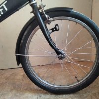 Сгъваем велосипед Sift 20", снимка 4 - Велосипеди - 36755206
