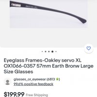 Очила Oakley Servo XL, снимка 10 - Слънчеви и диоптрични очила - 37032371