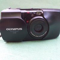 OLYMPUS Stylus ZOOM 35mm Лентов фотоапарат, снимка 4 - Фотоапарати - 34046563