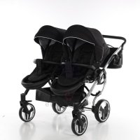 Бебешка количка Junama Diamond S-line Duo 2в1, 3в1 НОВА, снимка 4 - Детски колички - 42081664