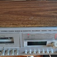 Радио-касетофон будилник., снимка 4 - Ресийвъри, усилватели, смесителни пултове - 40120260