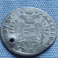 Сребърна монета 6 кройцера 1682г. Сент Виет Каринтия Леополд първи 13782, снимка 9 - Нумизматика и бонистика - 42915784