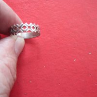 Страхотен сребърен пръстен 925 проба 3, снимка 4 - Пръстени - 36774042